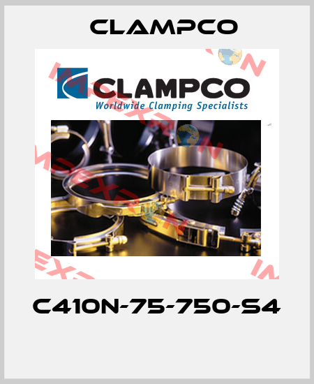 C410N-75-750-S4  Clampco