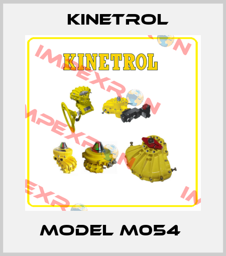 model M054  Kinetrol