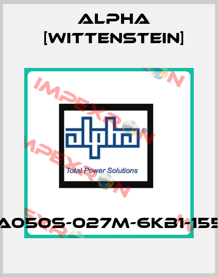 TPMA050S-027M-6KB1-155D-W1 Alpha [Wittenstein]