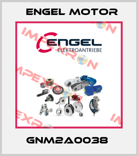 GNM2A0038  Engel Motor