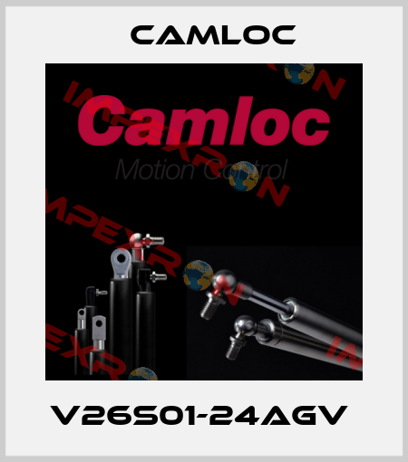 V26S01-24AGV  Camloc
