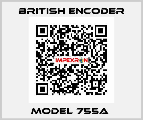 Model 755A  British Encoder