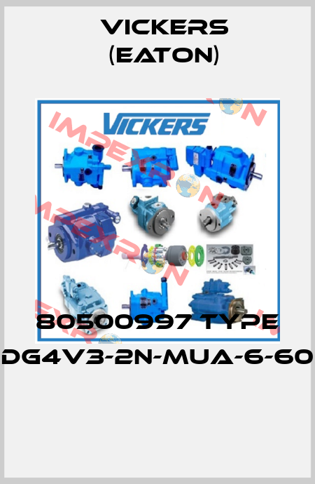 80500997 Type DG4V3-2N-MUA-6-60  Vickers (Eaton)