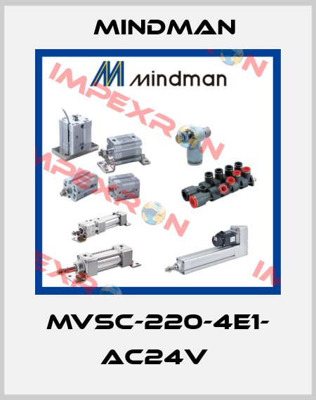 MVSC-220-4E1- AC24V  Mindman