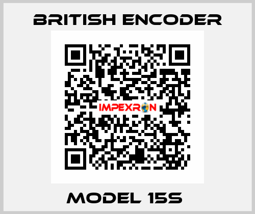 Model 15S  British Encoder