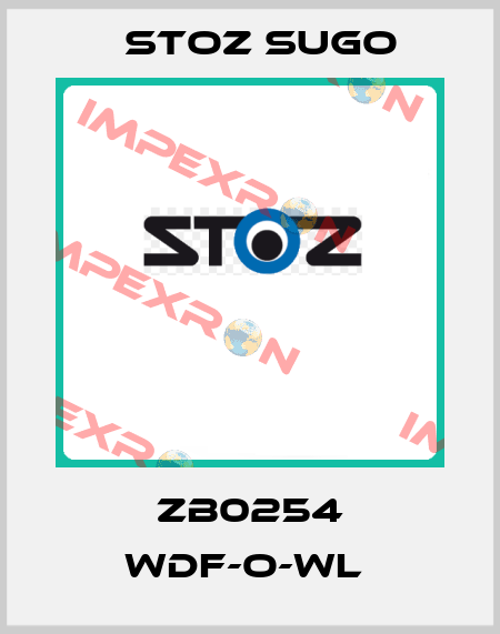 ZB0254 WDF-O-WL  Stoz Sugo