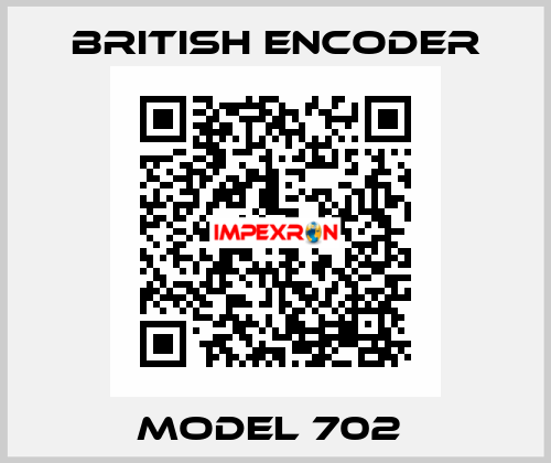 Model 702  British Encoder