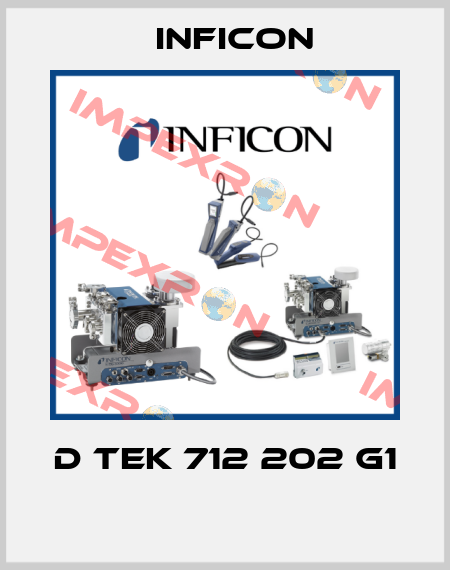 D TEK 712 202 G1  Inficon