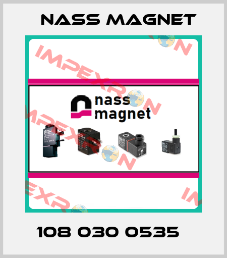 108 030 0535   Nass Magnet