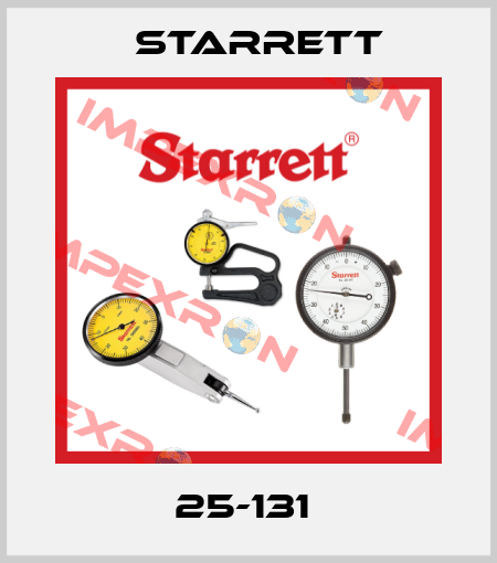 25-131  Starrett