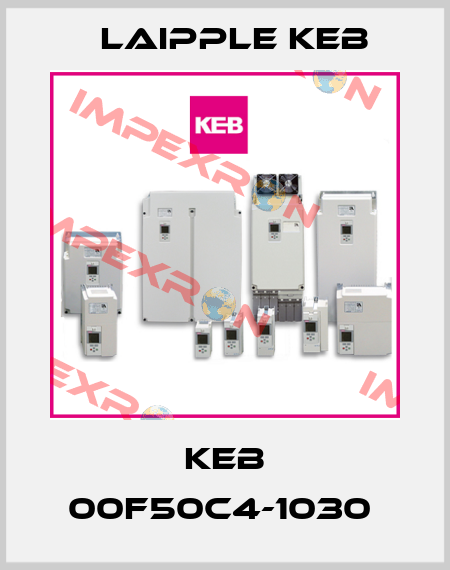 KEB 00F50C4-1030  LAIPPLE KEB