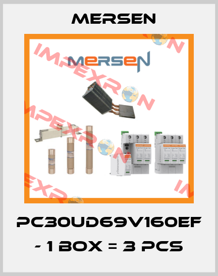 PC30UD69V160EF - 1 box = 3 pcs Mersen