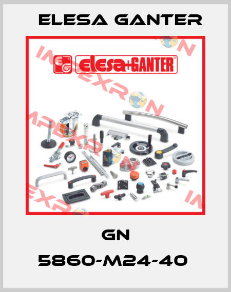 GN 5860-M24-40  Elesa Ganter