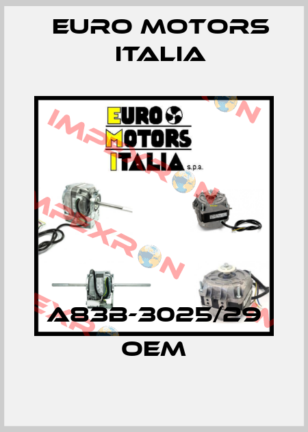 A83B-3025/29 OEM Euro Motors Italia