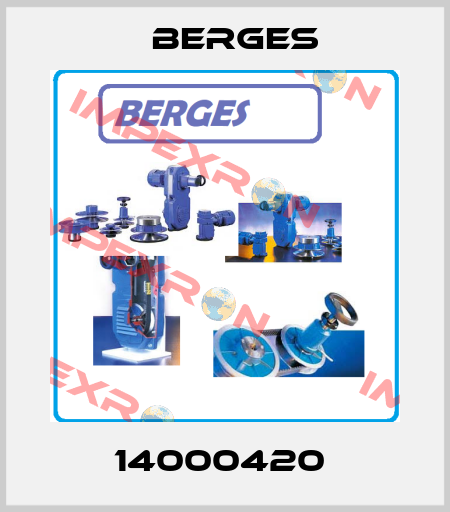 14000420  Berges