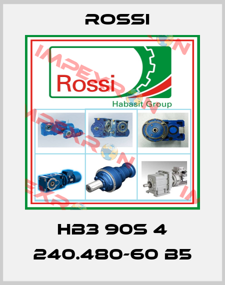 HB3 90S 4 240.480-60 B5 Rossi