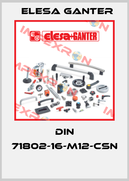 DIN 71802-16-M12-CSN  Elesa Ganter