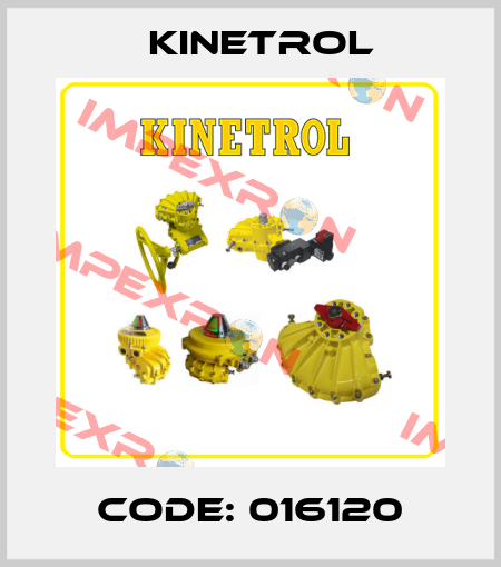 Code: 016120 Kinetrol
