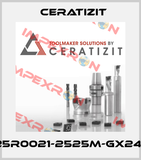 E25R0021-2525M-GX24-2 Ceratizit