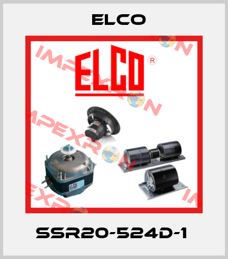 SSR20-524D-1  Elco
