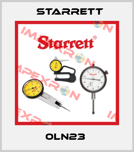 0LN23  Starrett
