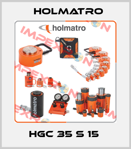 HGC 35 S 15  Holmatro