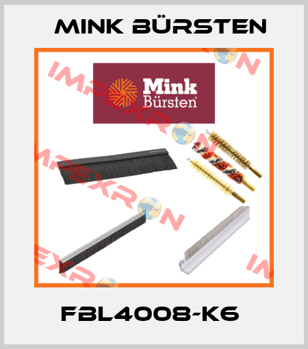 FBL4008-K6  Mink Bürsten