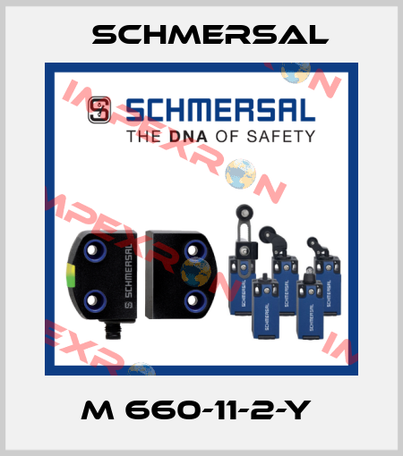 M 660-11-2-Y  Schmersal