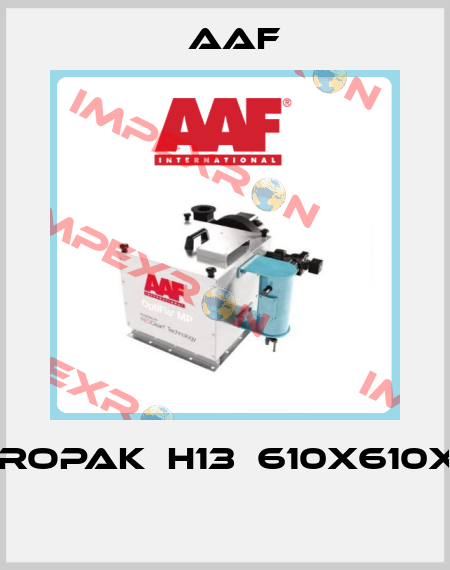 ASTROPAK	H13	610X610X292  AAF