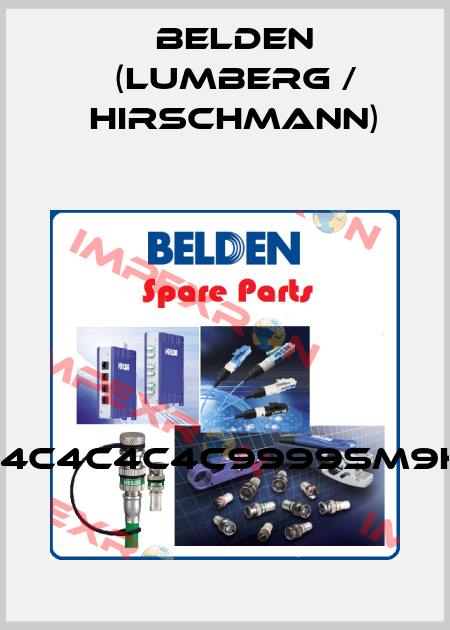 MAR1040-4C4C4C4C9999SM9HRHHXX.X. Belden (Lumberg / Hirschmann)