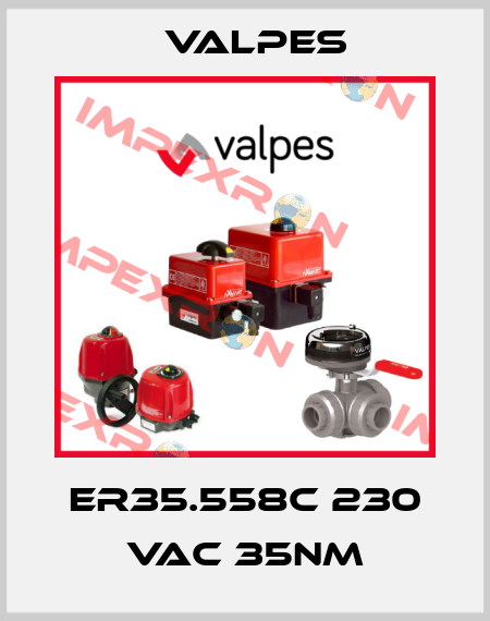 ER35.558C 230 VAC 35NM Valpes
