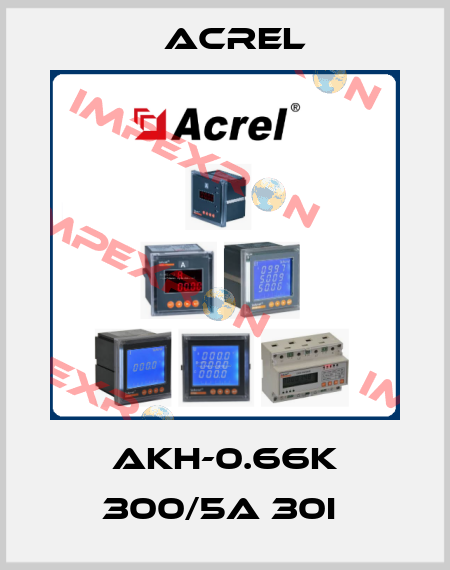 AKH-0.66K 300/5A 30I  Acrel