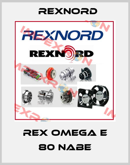 Rex Omega E 80 Nabe Rexnord