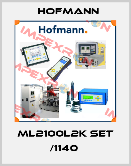 Ml2100l2K Set /1140  Hofmann