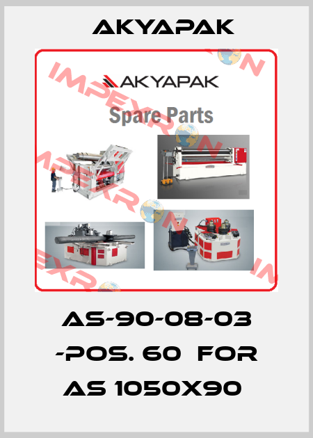 AS-90-08-03 -Pos. 60  for AS 1050x90  Akyapak
