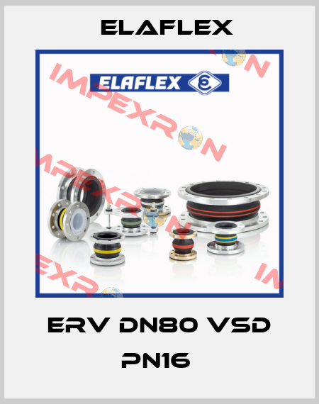 ERV DN80 VSD PN16  Elaflex