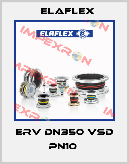 ERV DN350 VSD PN10  Elaflex
