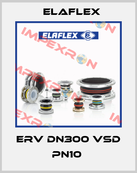 ERV DN300 VSD PN10  Elaflex