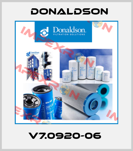 V7.0920-06  Donaldson