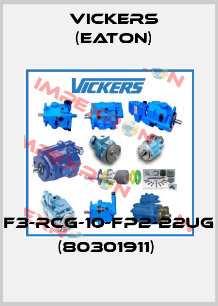 F3-RCG-10-FP2-22UG (80301911)  Vickers (Eaton)