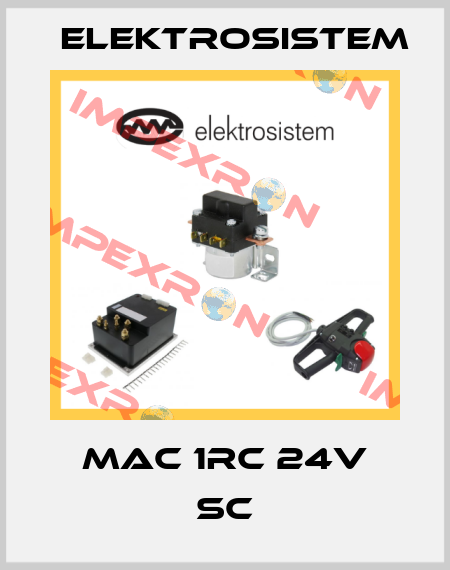 MAC 1RC 24V SC Elektrosistem