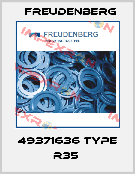 49371636 Type R35  Freudenberg