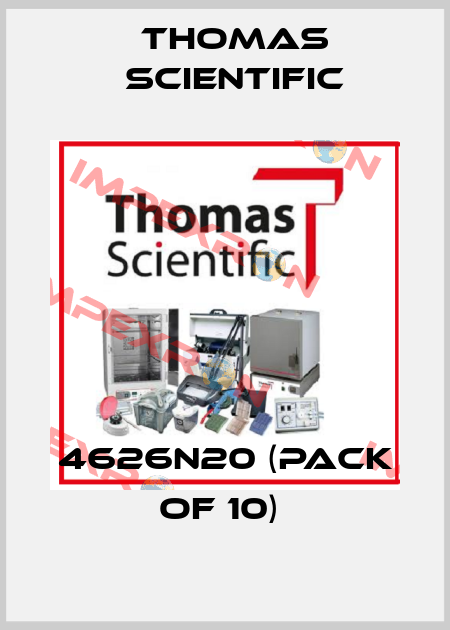 4626N20 (pack of 10)  Thomas Scientific