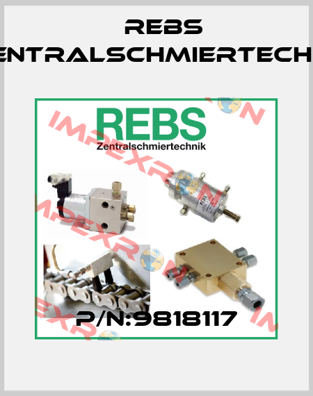 P/N:9818117 Rebs Zentralschmiertechnik