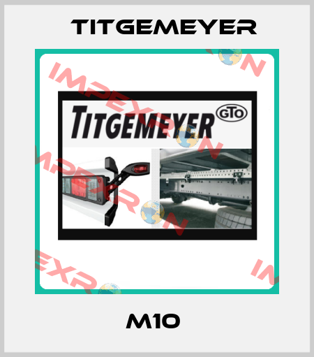 M10  Titgemeyer