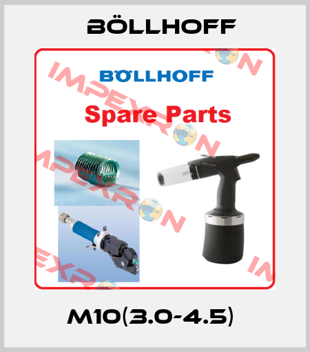 M10(3.0-4.5)  Böllhoff