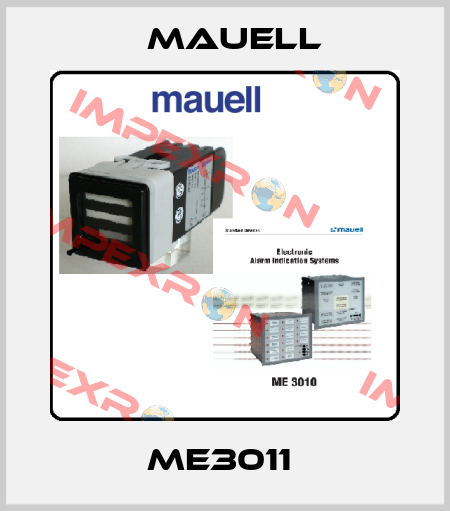 ME3011  Mauell