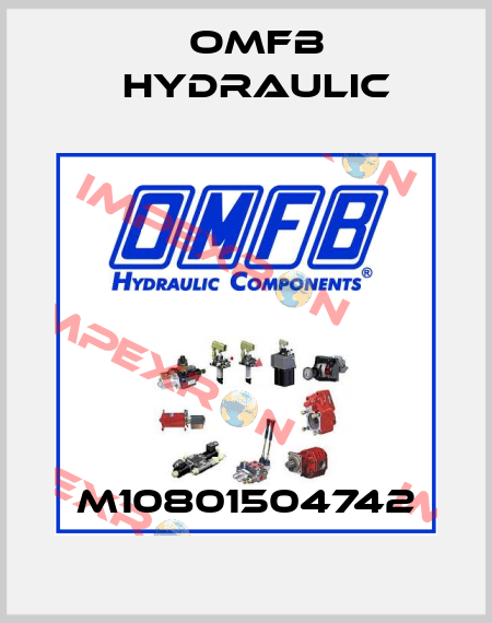 M10801504742 OMFB Hydraulic