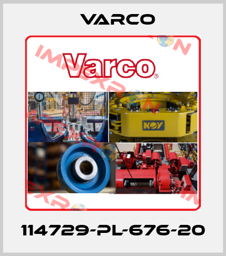 114729-PL-676-20 Varco