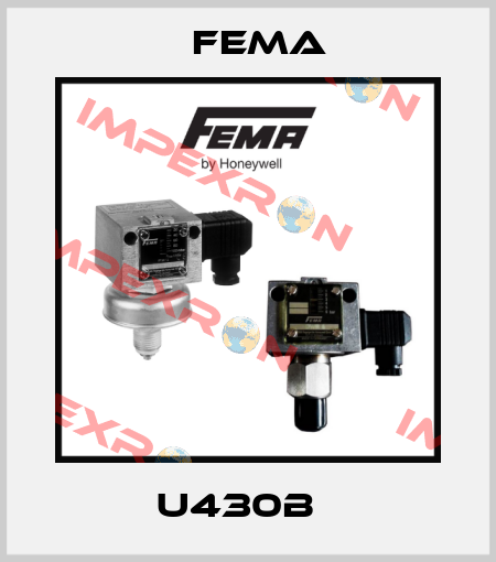 U430B   FEMA